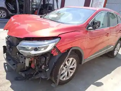 Veículo de Sucata renault kadjar 1.6 dci diesel fap energy do ano 2016 alimentado r9m414