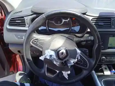 Veículo de Sucata renault kadjar 1.6 dci diesel fap energy do ano 2016 alimentado r9m414