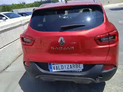 Veículo de Sucata renault kadjar 1.6 dci diesel fap energy do ano 2016 alimentado r9m414