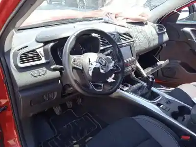 Veículo de Sucata renault kadjar 1.6 dci diesel fap energy do ano 2016 alimentado r9m414