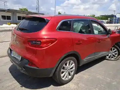 Veículo de Sucata renault kadjar 1.6 dci diesel fap energy do ano 2016 alimentado r9m414