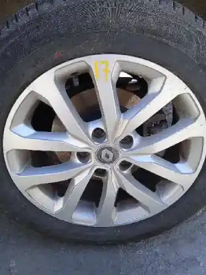 Veículo de Sucata renault kadjar 1.6 dci diesel fap energy do ano 2016 alimentado r9m414