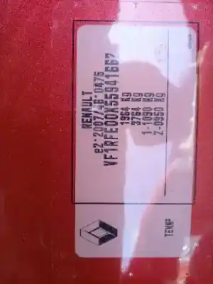 Veículo de Sucata renault kadjar 1.6 dci diesel fap energy do ano 2016 alimentado r9m414