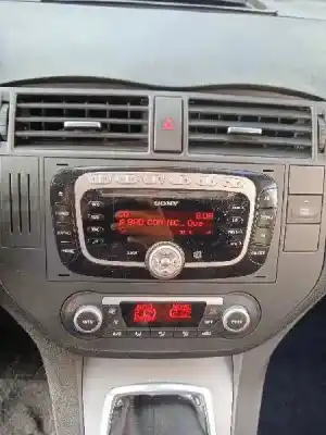 Veículo de Sucata ford c-max (cb3) 1.6 tdci cat do ano 2009 alimentado hhda