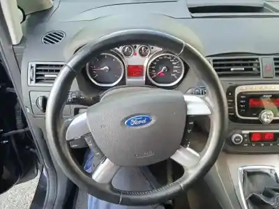 Veículo de Sucata ford c-max (cb3) 1.6 tdci cat do ano 2009 alimentado hhda