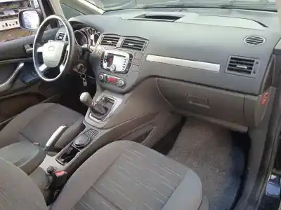 Veículo de Sucata ford c-max (cb3) 1.6 tdci cat do ano 2009 alimentado hhda