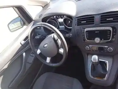 Veículo de Sucata ford c-max (cb3) 1.6 tdci cat do ano 2009 alimentado g8db