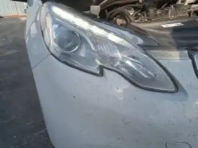 Verschrottungsfahrzeug peugeot 2008 (--.2013->) style des jahres 2016 angetrieben bh02