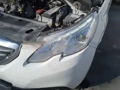 Verschrottungsfahrzeug peugeot 2008 (--.2013->) style des jahres 2016 angetrieben bh02