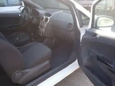 Scrapping Vehicle opel corsa d cosmo of the year 2007 powered z13dtj