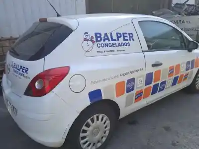 Scrapping Vehicle opel corsa d cosmo of the year 2007 powered z13dtj