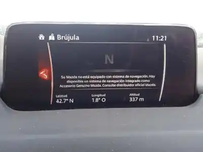 Утилизация автомобиля mazda cx-5 (ke, gh) 2.0 (keefw) года 2020 питание pe