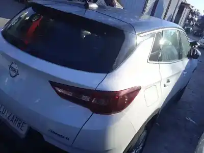 Утилизация автомобиля opel grandland x selective года 2018 питание bh01