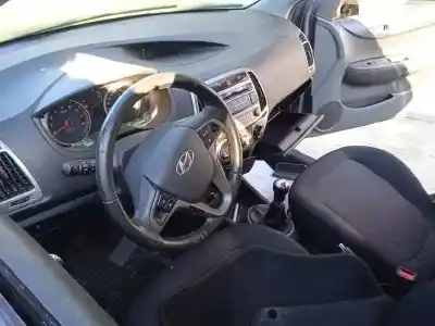 Sloopvoertuig hyundai i20 i (pb, pbt) 1.2 van het jaar 2014 aangedreven g4la
