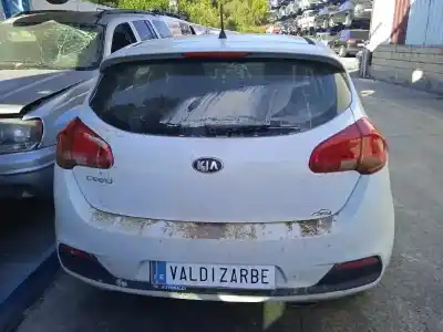Утилизация автомобиля kia cee´d (jd) 1.4 cvvt года 2012 питание g4fa
