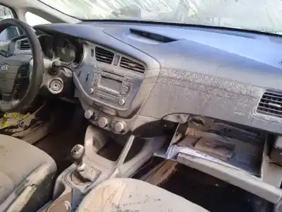 Утилизация автомобиля kia cee´d (jd) 1.4 cvvt года 2012 питание g4fa