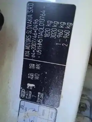 Утилизация автомобиля kia cee´d (jd) 1.4 cvvt года 2012 питание g4fa