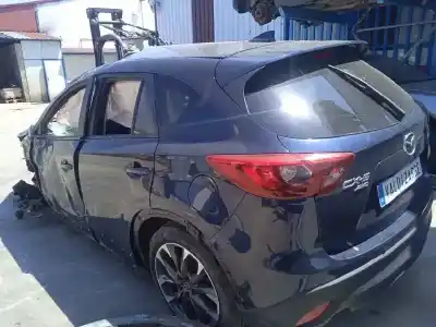 Scrapping Vehicle mazda cx-5 2.0 cat of the year 2016 powered pe