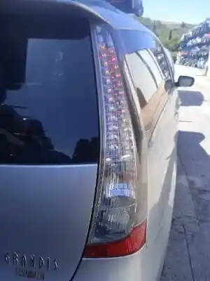 Veículo de Sucata mitsubishi grandis (na0w) 2.0 di-d inform do ano 2009 alimentado bsy