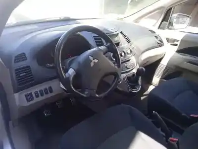 Veículo de Sucata mitsubishi grandis (na0w) 2.0 di-d inform do ano 2009 alimentado bsy