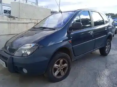 Утилизация автомобиля RENAULT                                            SCENIC RX4 (JA0)                                                                                                                                                                                                                                           1.9 dCi Salomon года 2000 питание F9Q740