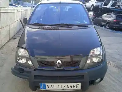Утилизация автомобиля renault scenic rx4 (ja0) 1.9 dci salomon года 2000 питание f9q740