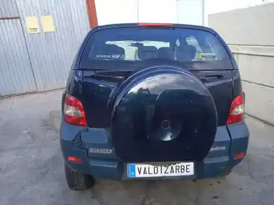 Утилизация автомобиля renault scenic rx4 (ja0) 1.9 dci salomon года 2000 питание f9q740