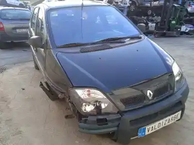 Утилизация автомобиля renault scenic rx4 (ja0) 1.9 dci salomon года 2000 питание f9q740