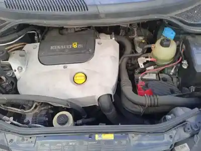 Утилизация автомобиля renault scenic rx4 (ja0) 1.9 dci salomon года 2000 питание f9q740