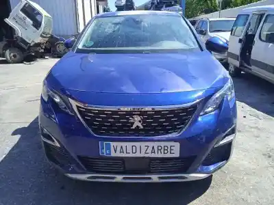 Sloopvoertuig peugeot 3008 allure van het jaar 2018 aangedreven hn05