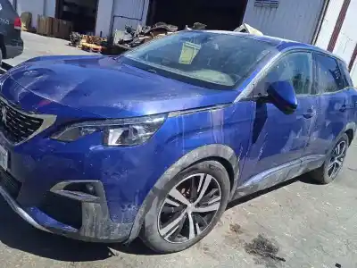 Sloopvoertuig peugeot 3008 allure van het jaar 2018 aangedreven hn05