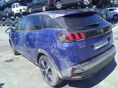 Sloopvoertuig peugeot 3008 allure van het jaar 2018 aangedreven hn05
