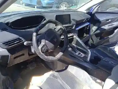 Sloopvoertuig peugeot 3008 allure van het jaar 2018 aangedreven hn05