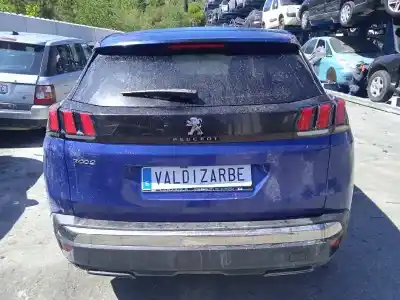 Sloopvoertuig peugeot 3008 allure van het jaar 2018 aangedreven hn05