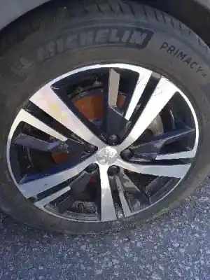 Sloopvoertuig peugeot 3008 allure van het jaar 2018 aangedreven hn05