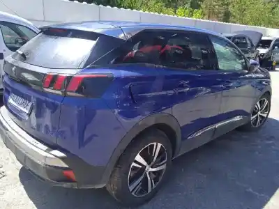 Sloopvoertuig peugeot 3008 allure van het jaar 2018 aangedreven hn05