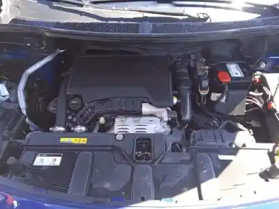 Sloopvoertuig peugeot 3008 allure van het jaar 2018 aangedreven hn05