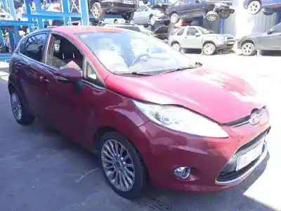 Verschrottungsfahrzeug FORD FIESTA (CB1) Motor 1.6 Ltr. - 70 kW TDCi CAT des Jahres 2011 angetrieben TZJA