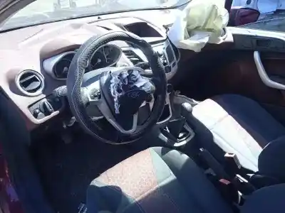 Veículo de Sucata ford fiesta (cb1) motor 1.6 ltr. - 70 kw tdci cat do ano 2011 alimentado tzja