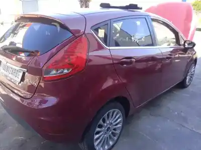 Veículo de Sucata ford fiesta (cb1) motor 1.6 ltr. - 70 kw tdci cat do ano 2011 alimentado tzja