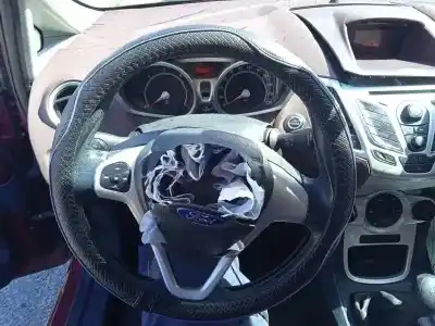 Veículo de Sucata ford fiesta (cb1) motor 1.6 ltr. - 70 kw tdci cat do ano 2011 alimentado tzja