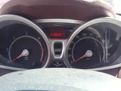 Veículo de Sucata ford fiesta (cb1) motor 1.6 ltr. - 70 kw tdci cat do ano 2011 alimentado tzja