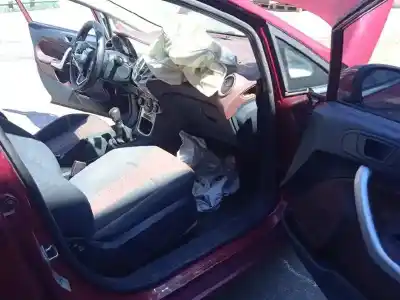 Veículo de Sucata ford fiesta (cb1) motor 1.6 ltr. - 70 kw tdci cat do ano 2011 alimentado tzja