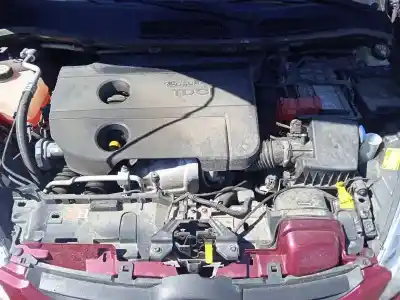 Veículo de Sucata ford fiesta (cb1) motor 1.6 ltr. - 70 kw tdci cat do ano 2011 alimentado tzja
