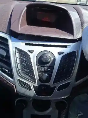 Veículo de Sucata ford fiesta (cb1) motor 1.6 ltr. - 70 kw tdci cat do ano 2011 alimentado tzja