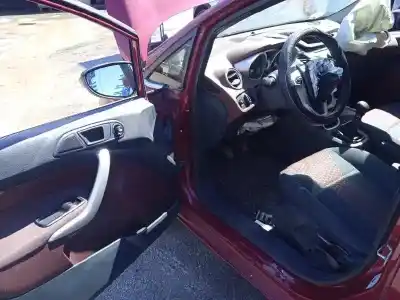 Veículo de Sucata ford fiesta (cb1) motor 1.6 ltr. - 70 kw tdci cat do ano 2011 alimentado tzja