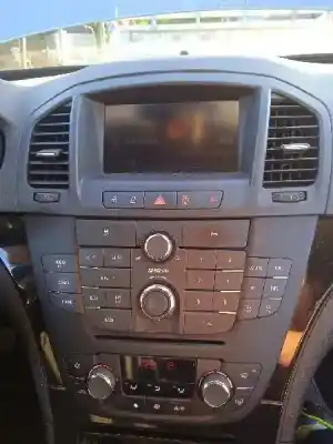 Scrapping Vehicle opel                                               insignia a sedán (g09)                                                                                                                                                                                                                                     2.0 cdti (69)                                                                                                                                                                                                                                              of the year 2011 powered a20dth
