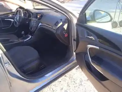 Scrapping Vehicle opel                                               insignia a sedán (g09)                                                                                                                                                                                                                                     2.0 cdti (69)                                                                                                                                                                                                                                              of the year 2011 powered a20dth
