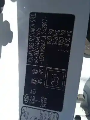 Здавання транспортного засобу kia cee´d (jd) 1.6 crdi 136 року 2017 потужний d4fb