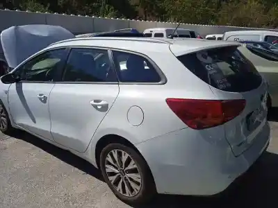 Здавання транспортного засобу kia cee´d (jd) 1.6 crdi 136 року 2017 потужний d4fb